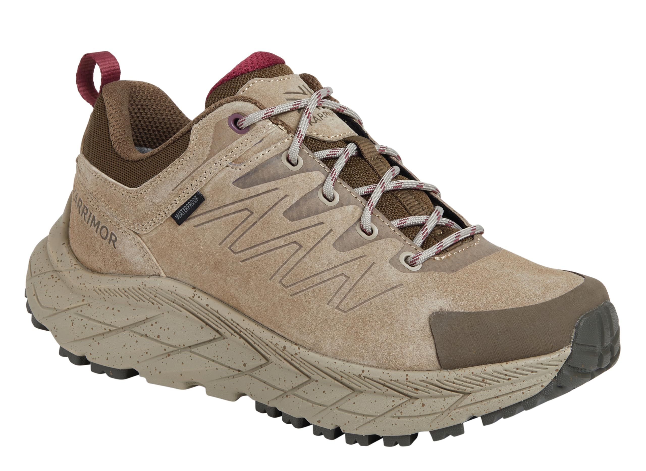 Karrimor Goshawk Low Ladies Weathertite Walking Boots Taupe 8 UK