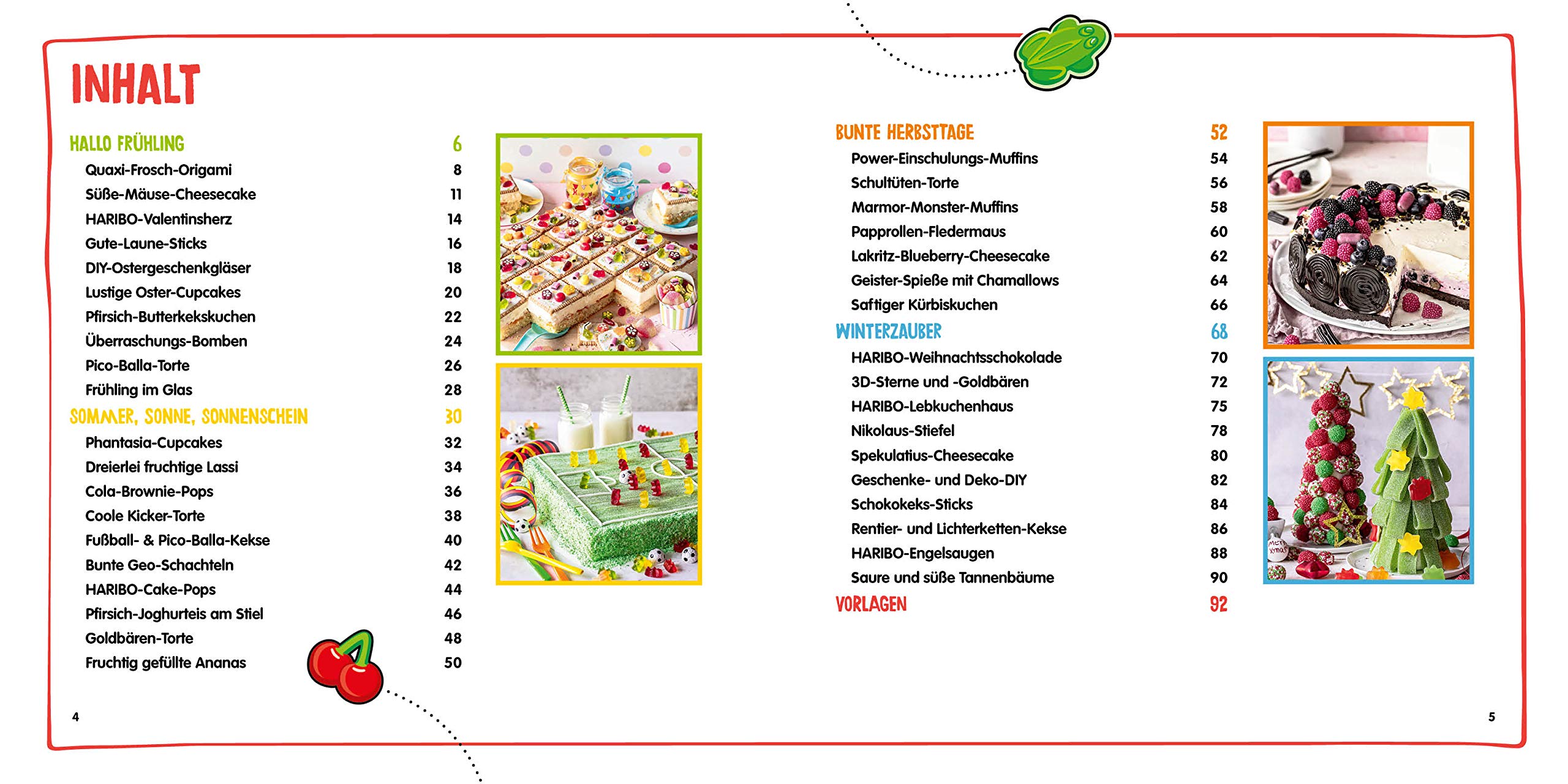 Das Haribo-Backbuch: 40 Ideen zum Backen und Basteln – Mit fröhlichem Stickerbogen
