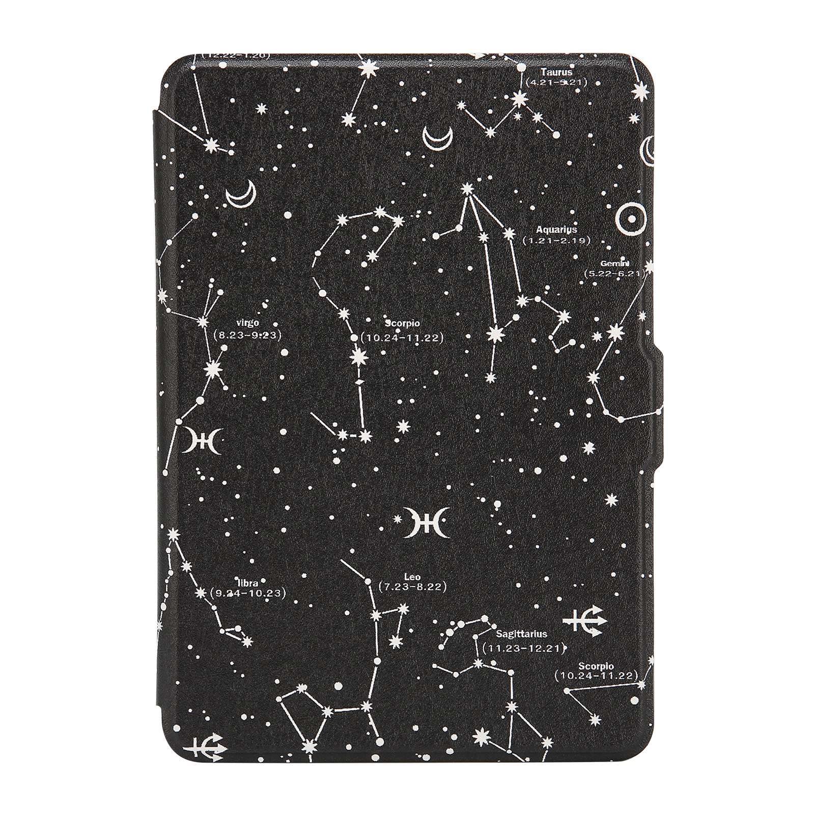 Akozon Entatial Fundas para Lectores de Libros Electrónicos, Funda Kindle Concisa, Moderna, Liviana, Portátil, Suave, de Cuero PU para Kindle Paperwhite (#7)