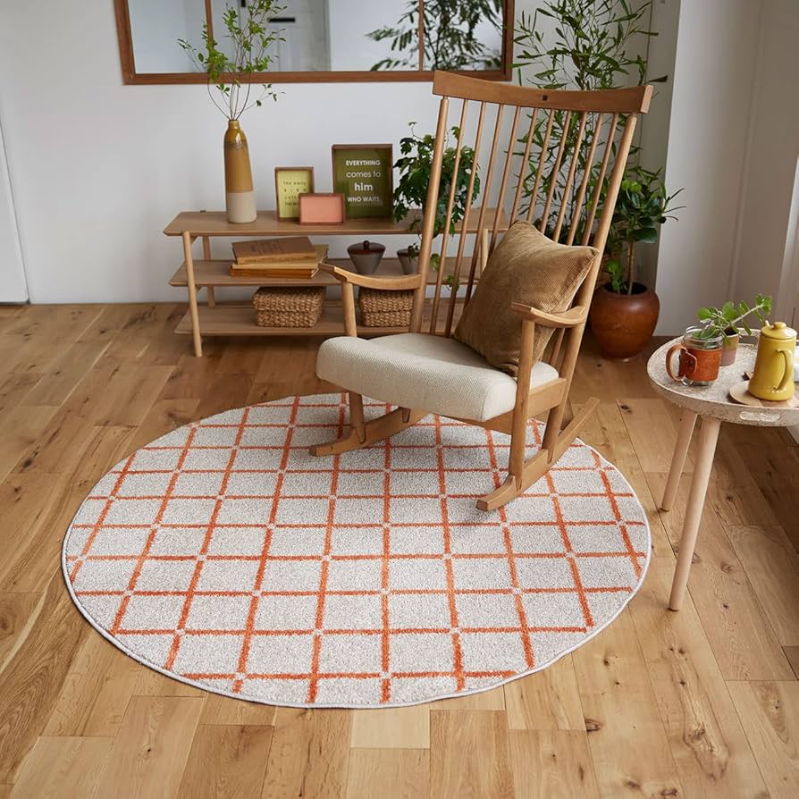 展示良品 スミノエ ラックス 円形 ラグ スミノエ ラグ 円形 フォルテ 150×150cm 防ダニ アレルブロック