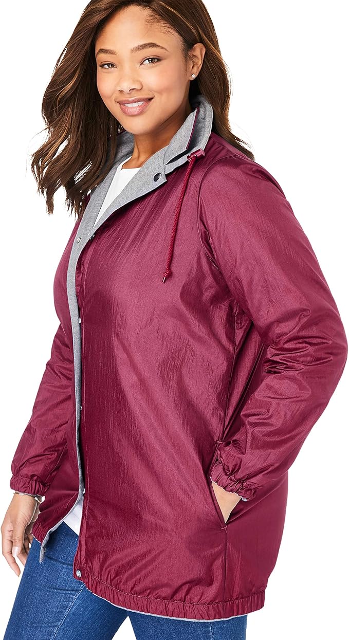 coleman fleece lined jacket