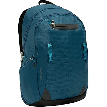 mochila antirrobo azul