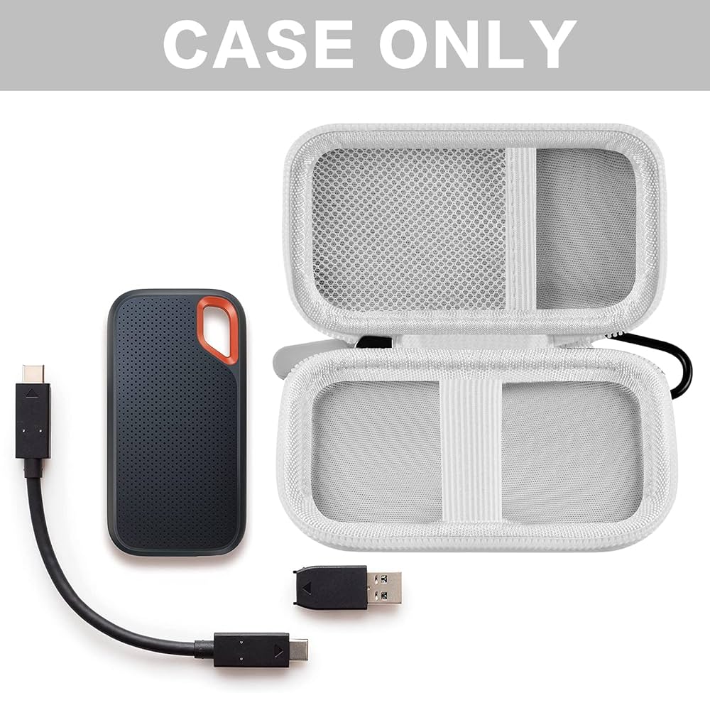 外付けハードディスク・ドライブ SanDisk Extreme Portable SSD 500GB 500GB Black SanDisk Extreme Portable SSD | Sandisk