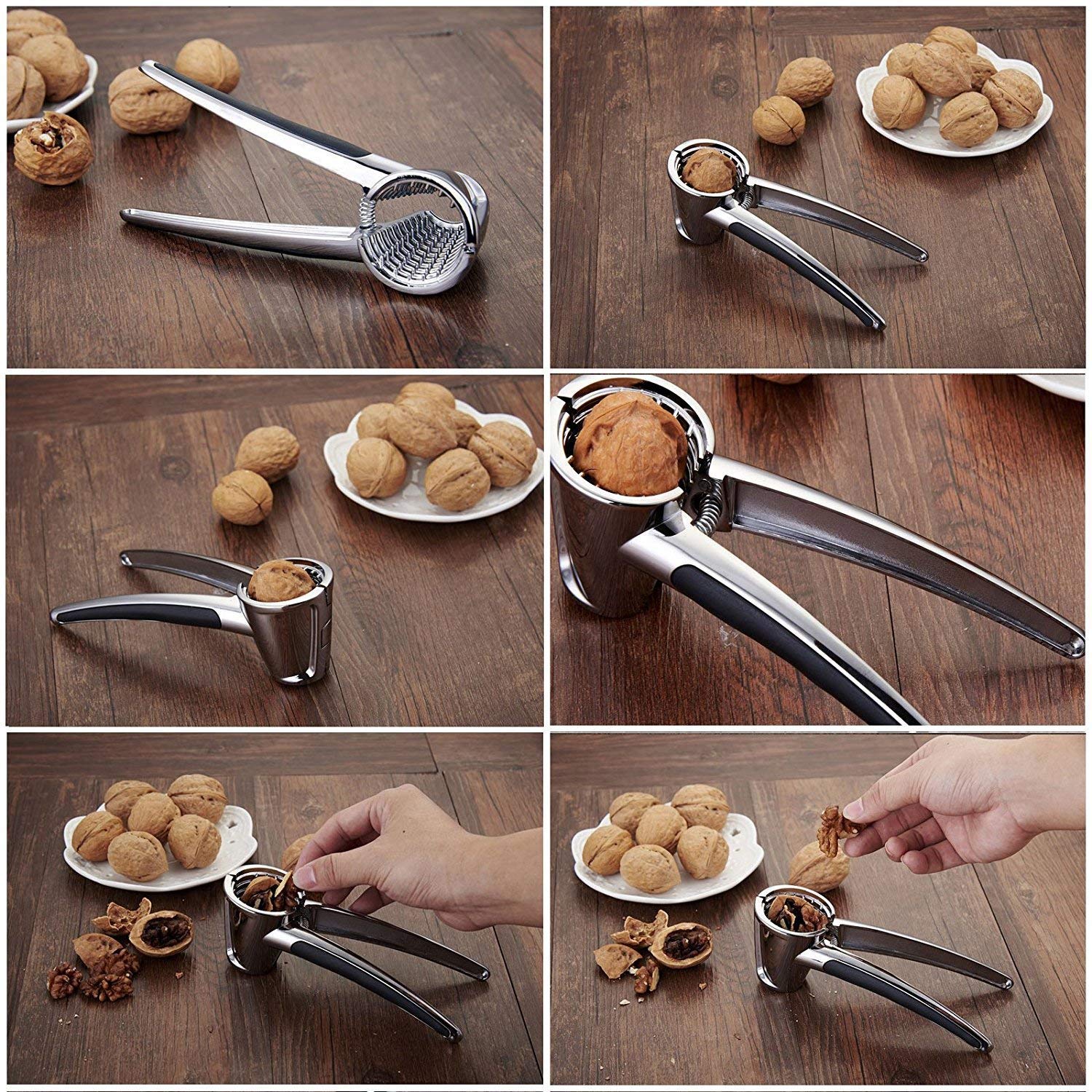 Walnut Cracker - Bottle Opener & Nut Tool -8