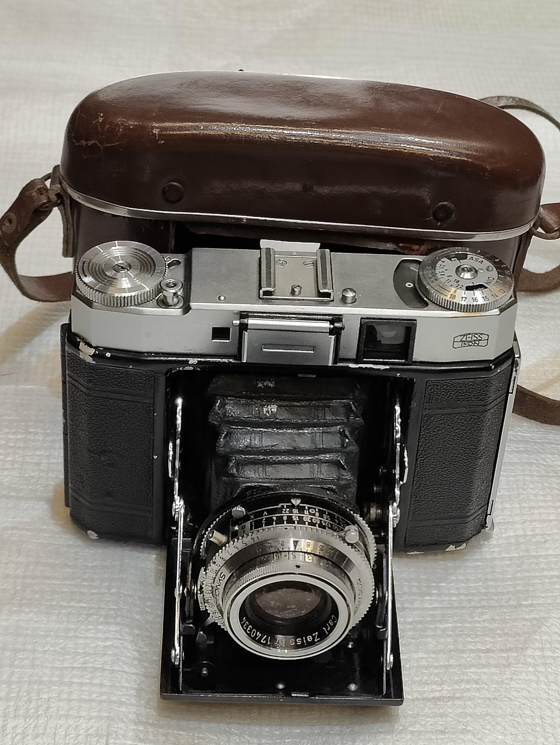 Buy Super Ikonta Vintage 120 Film Camera, 6x6 Format, 1950s Model