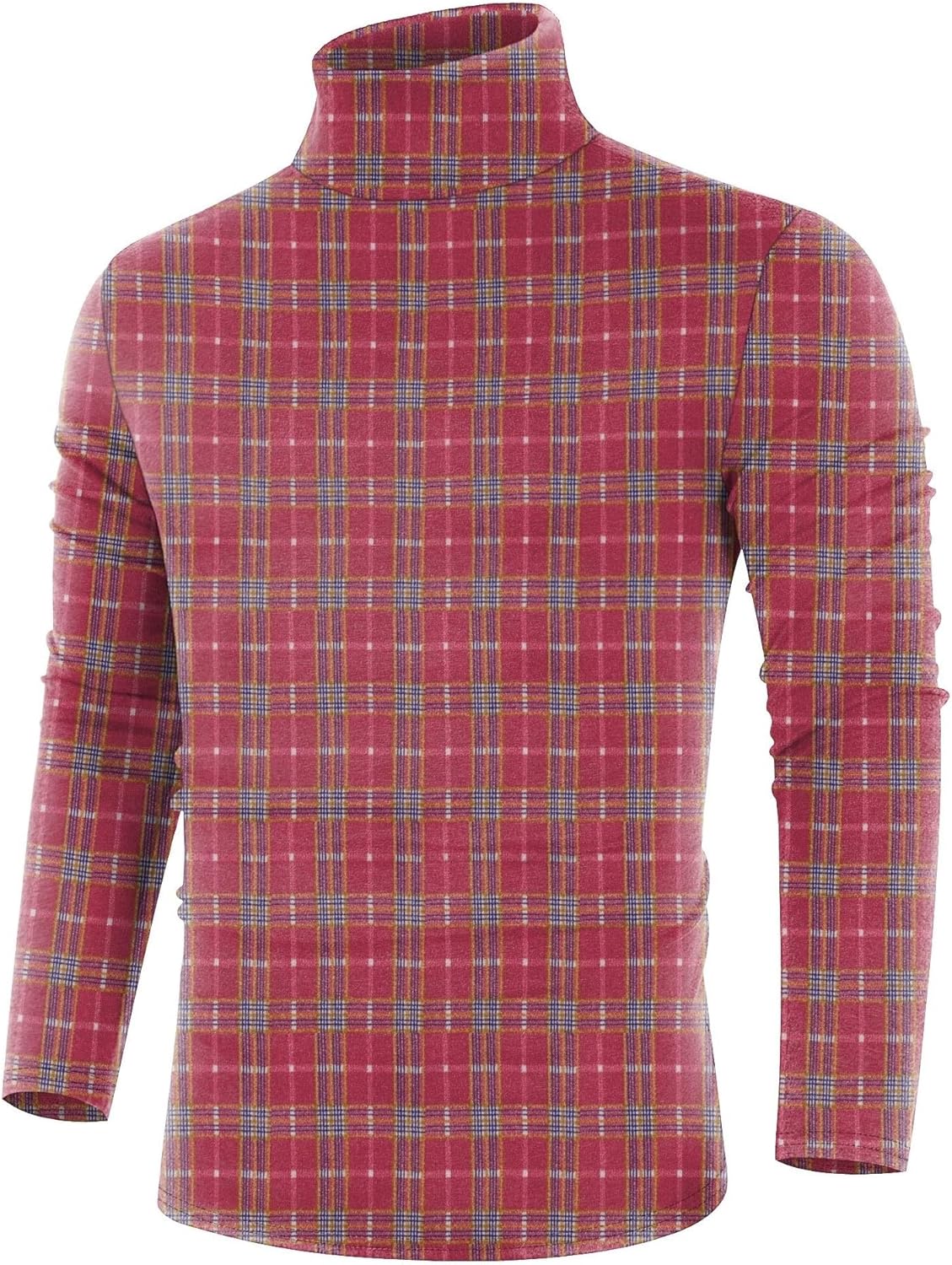 Plaid (Red-orange)