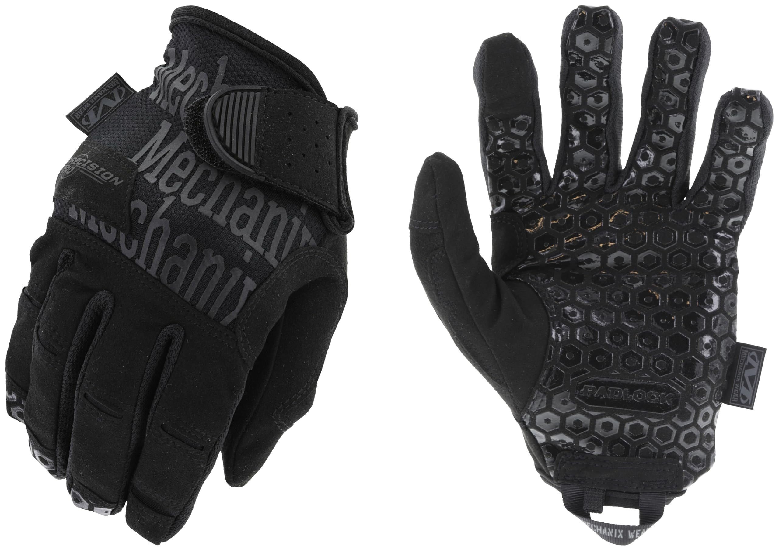 Mechanix Wear - M-Pact Work Handschuhe (SmallSchwarz/Rot)