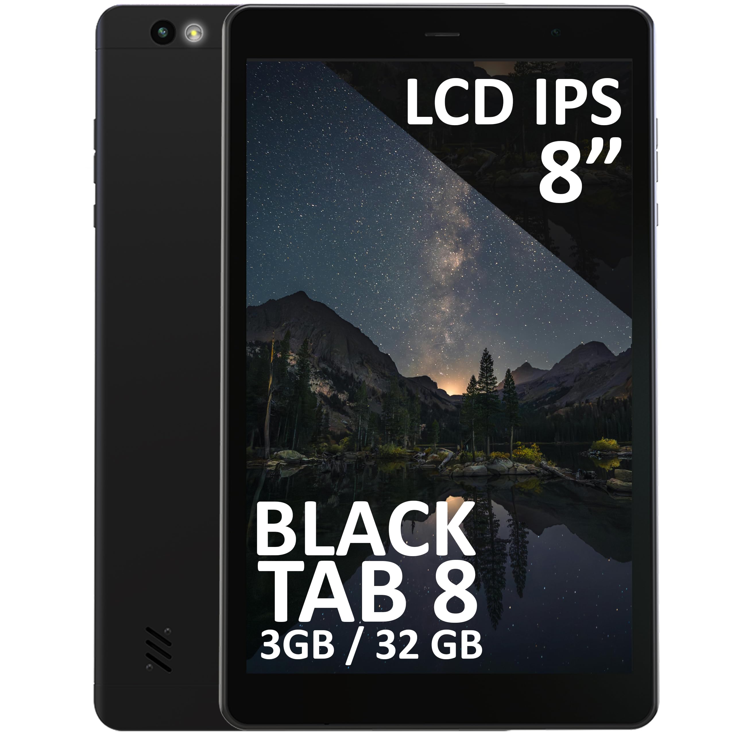 BLOW BlackTAB8 Tablet 3/​32GB 4G LTE