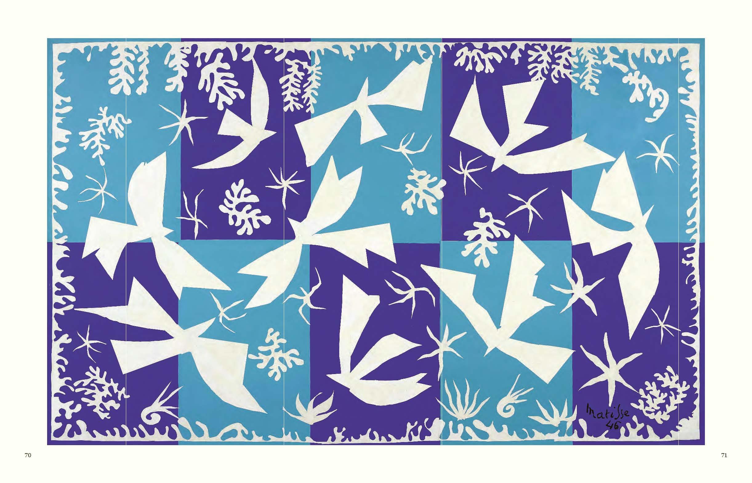 Henri Matisse Sticker Book: 760 stickers inspirés des papiers découpés