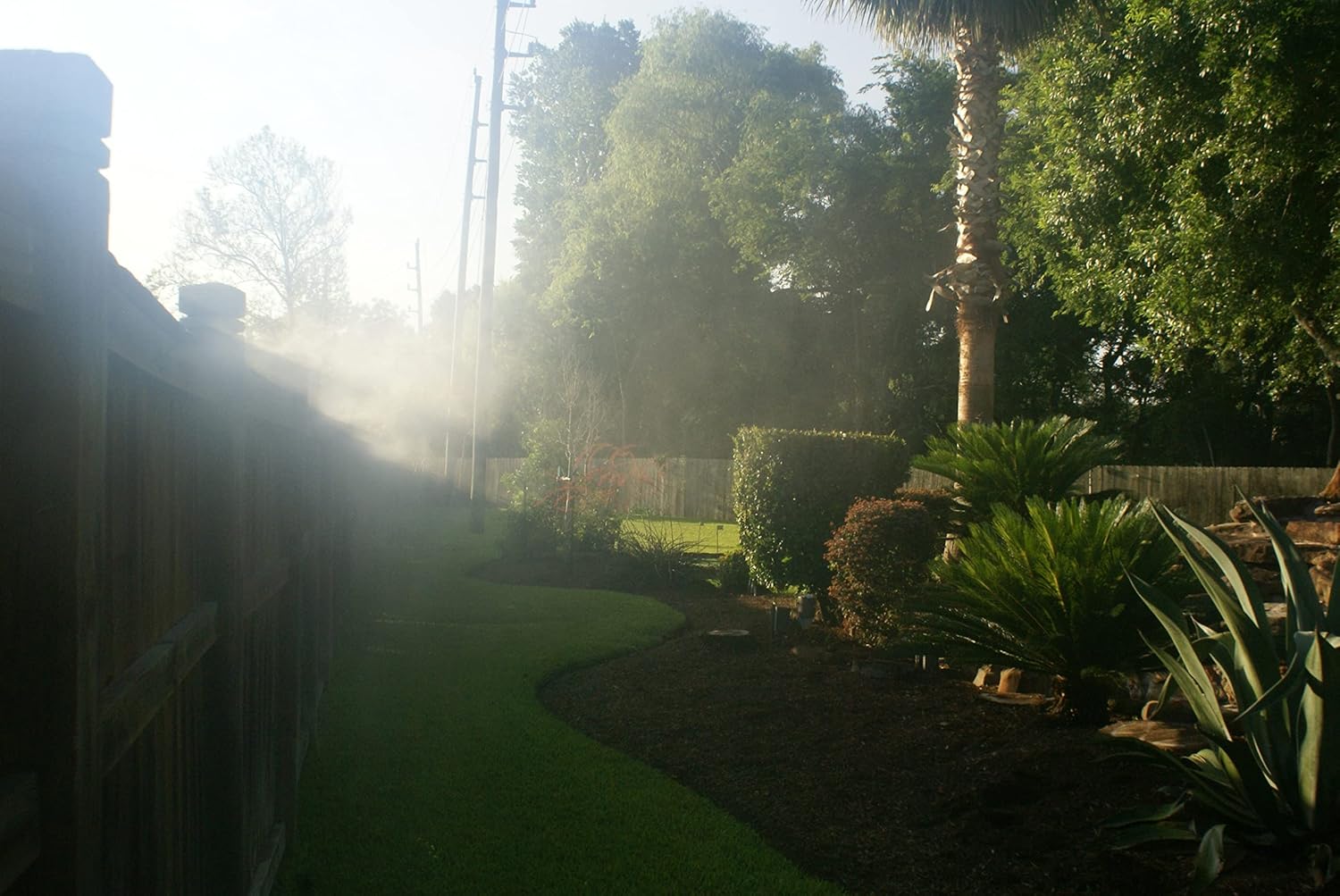 Mosquito Misting Nozzle Kit, 10 45° Stainless Nozzles, Tubing & Fittings