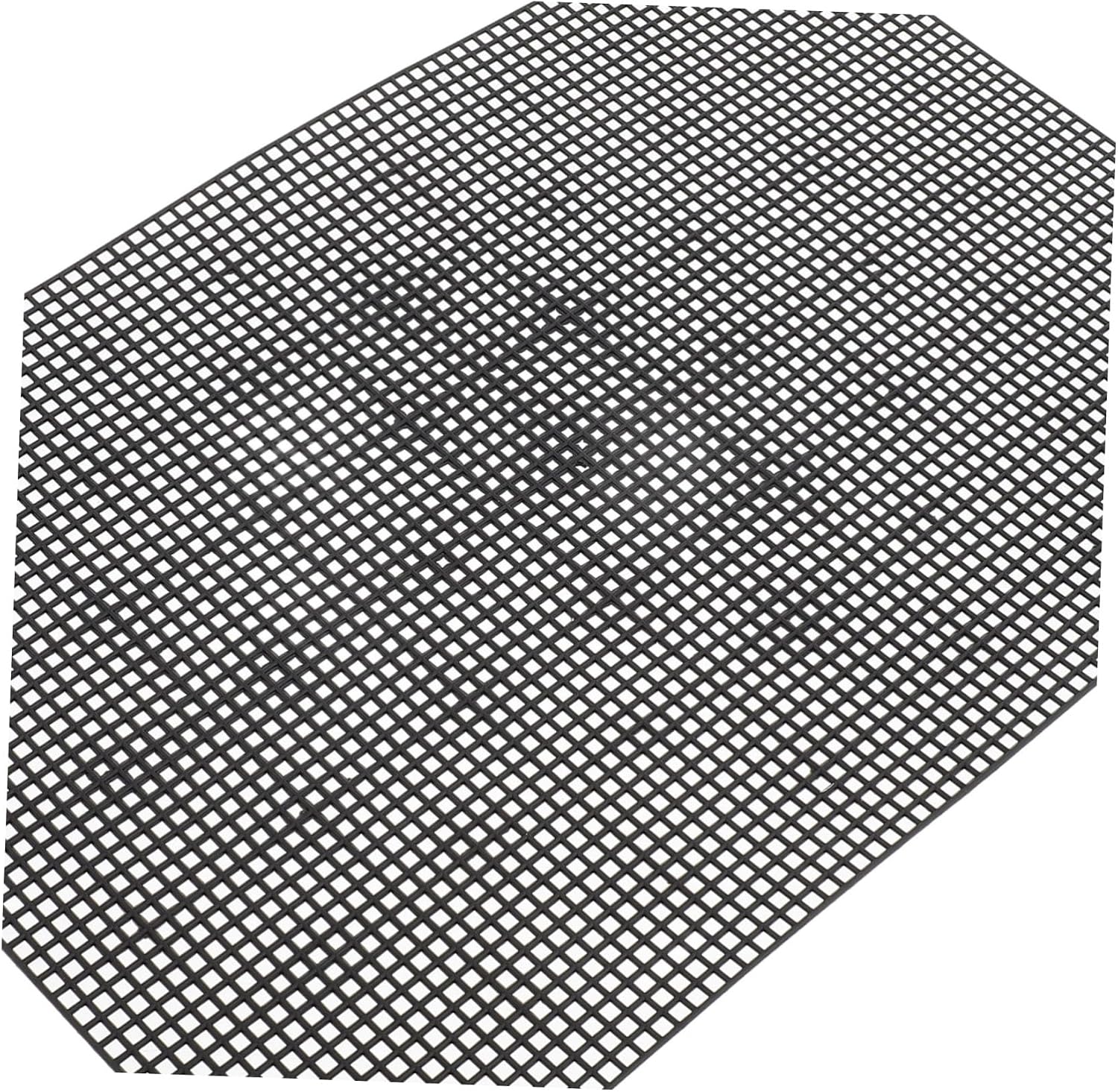 VILLCASE 5pcs Plastic Mesh Canvas Sheets for Embroidery and Cross Projects Blank Needlework Fabric for Creative Handcrafts