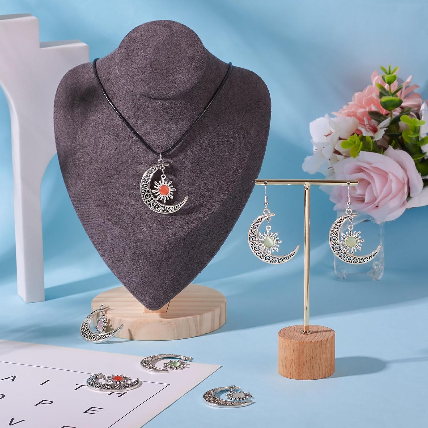 Craftdady Tibetan Style Alloy Charms Vintage Metal Big Pendants for Jewelry Making DIY Craft Necklace Bracelet Earring - Image 6