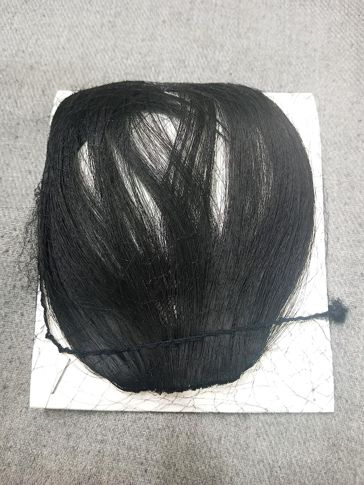 URBANMAC Clip On Clip In Front Hair Bang Fringe Hair Extension Piece