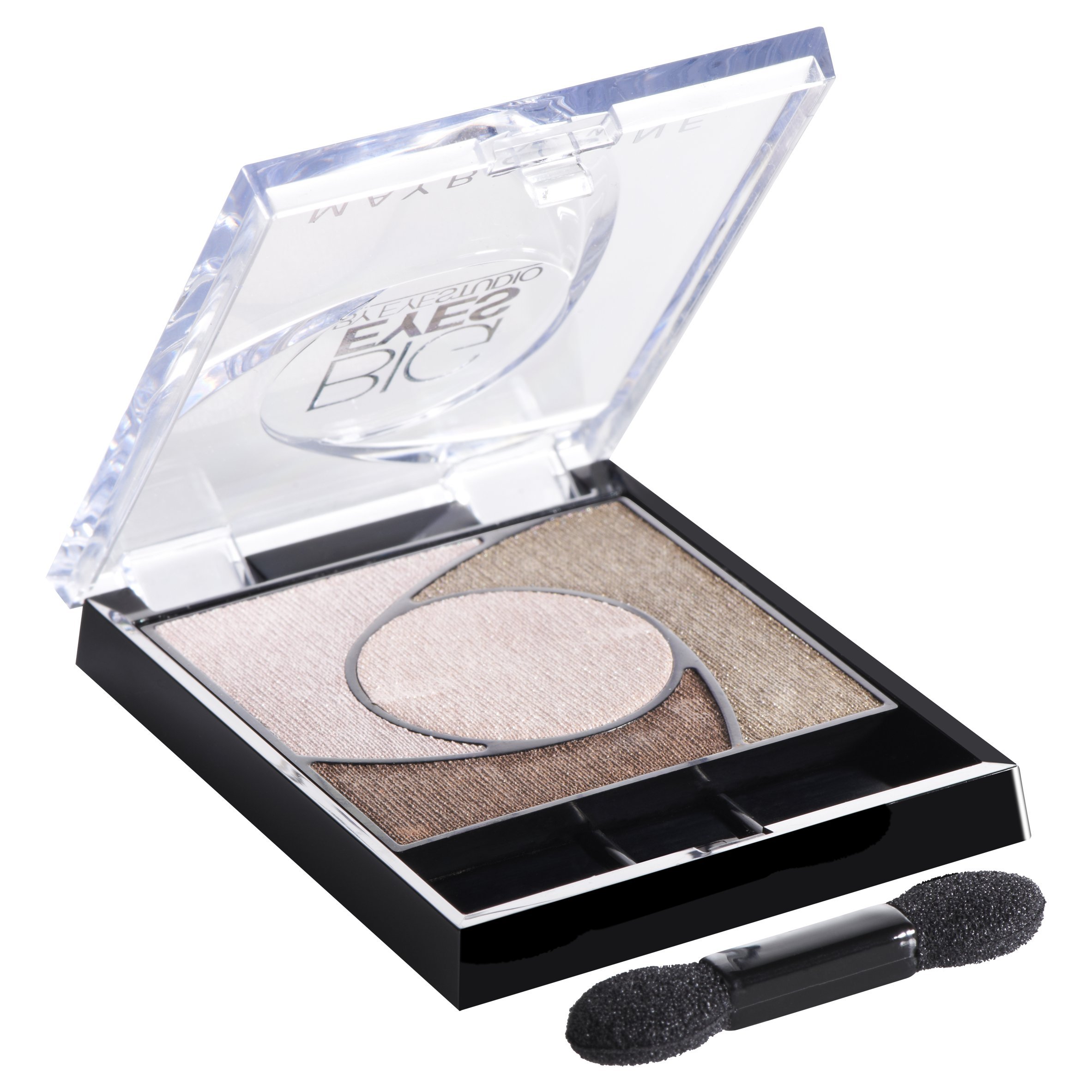 Maybelline Big Eyes Eyeshadow Palette 07 Luminous Nude 5g, 5 g (Pack of 1) - Image 2
