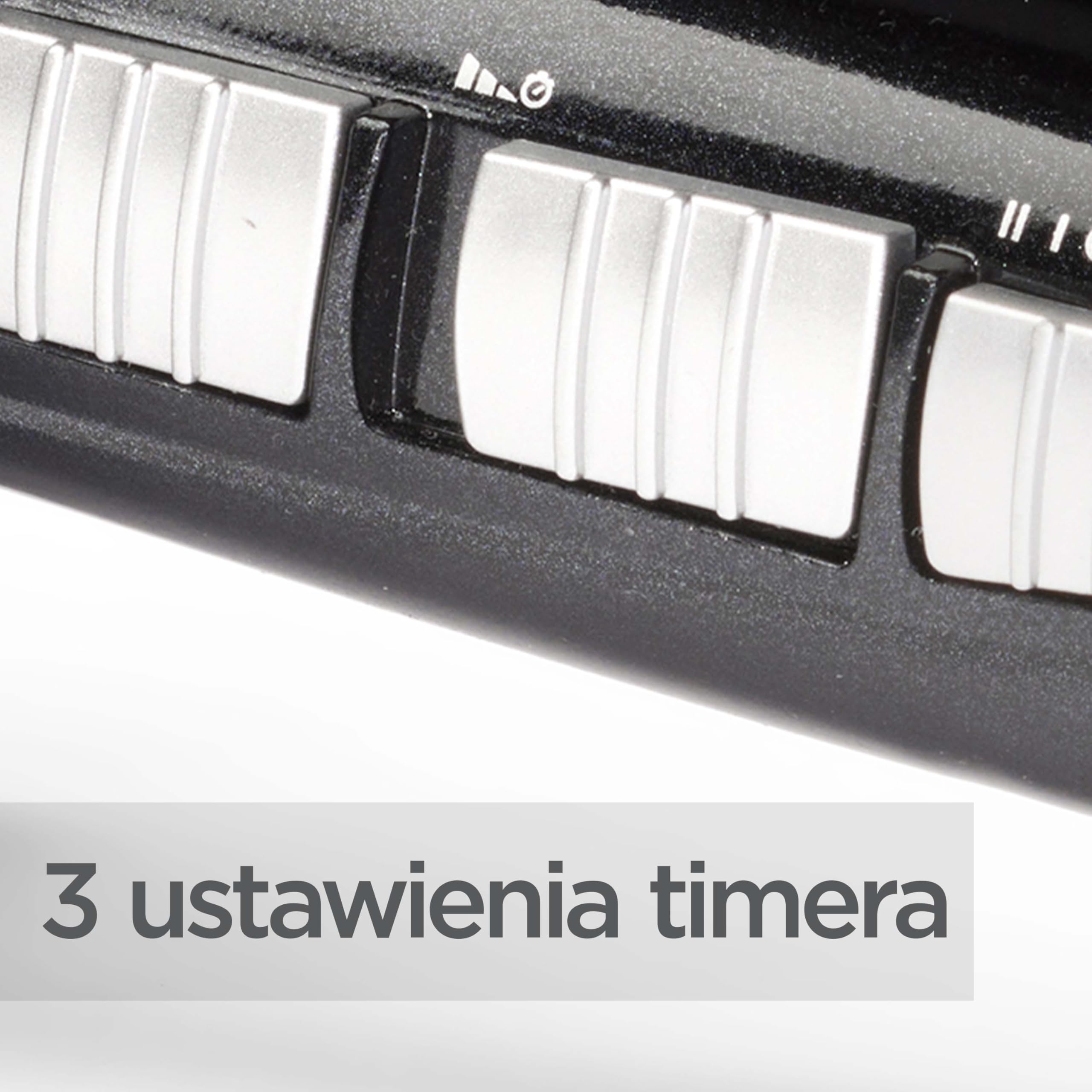 BaByliss Curl Secret C1300E Automatyczna lokówka Ionic 2, 190-230°C, 25-35 mm, czarna