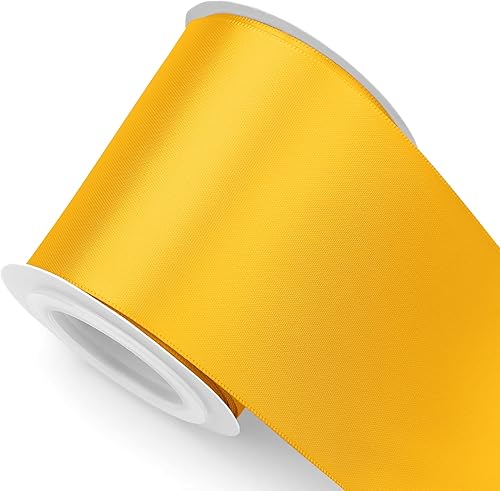 Miniatura 8 de Cinta de satén de 1 pulgada blanca de doble cara  25 yardas para envolver regalos, lazos de bricolaje, manualidades, ramo de novia, corte,