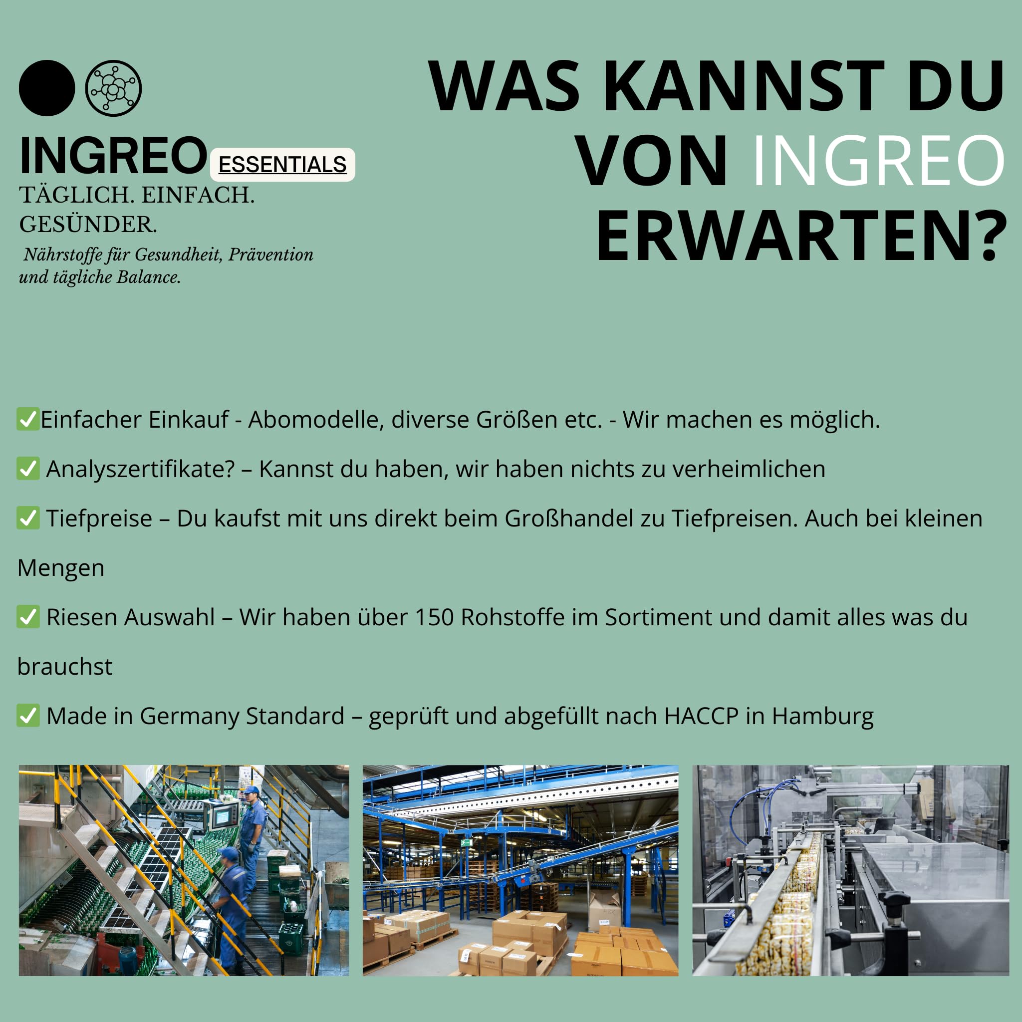 1 kg | L-Methionin Pulver | essentielle Aminosäure | Aminosäure Rohstoff | feines Pulver | ohne Zusatzstoffe | Supplement Herstellung | INGREO