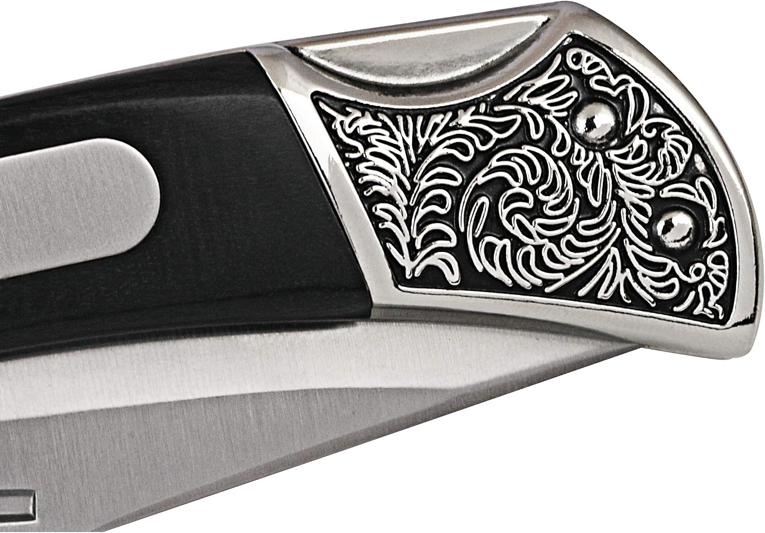 American Coin Treasures Coin Pocket Knife Bison Nickel | Genuine United States 2005 Westward Journey Nickel | Engravable Plate | Certificate of Authenticity