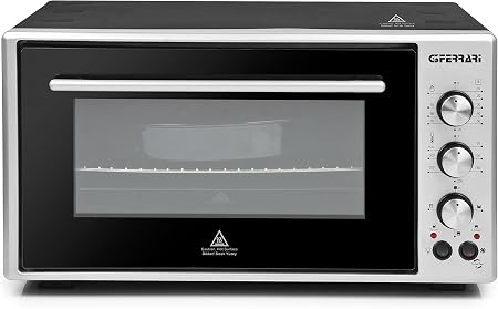 G3 Ferrari G10057 Rosto 45 Forno Elettrico Ventilato, 1620 W, 45 Litri,  Acciaio, Nero : Amazon.it: Casa e cucina