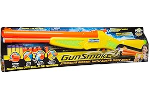 Buzzbee Double Shot Shotgun: Unleash Explosive Foam-Dart Action!