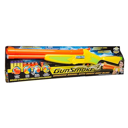 Buzz Bee Toys Air Warriors GunSmoke Blaster