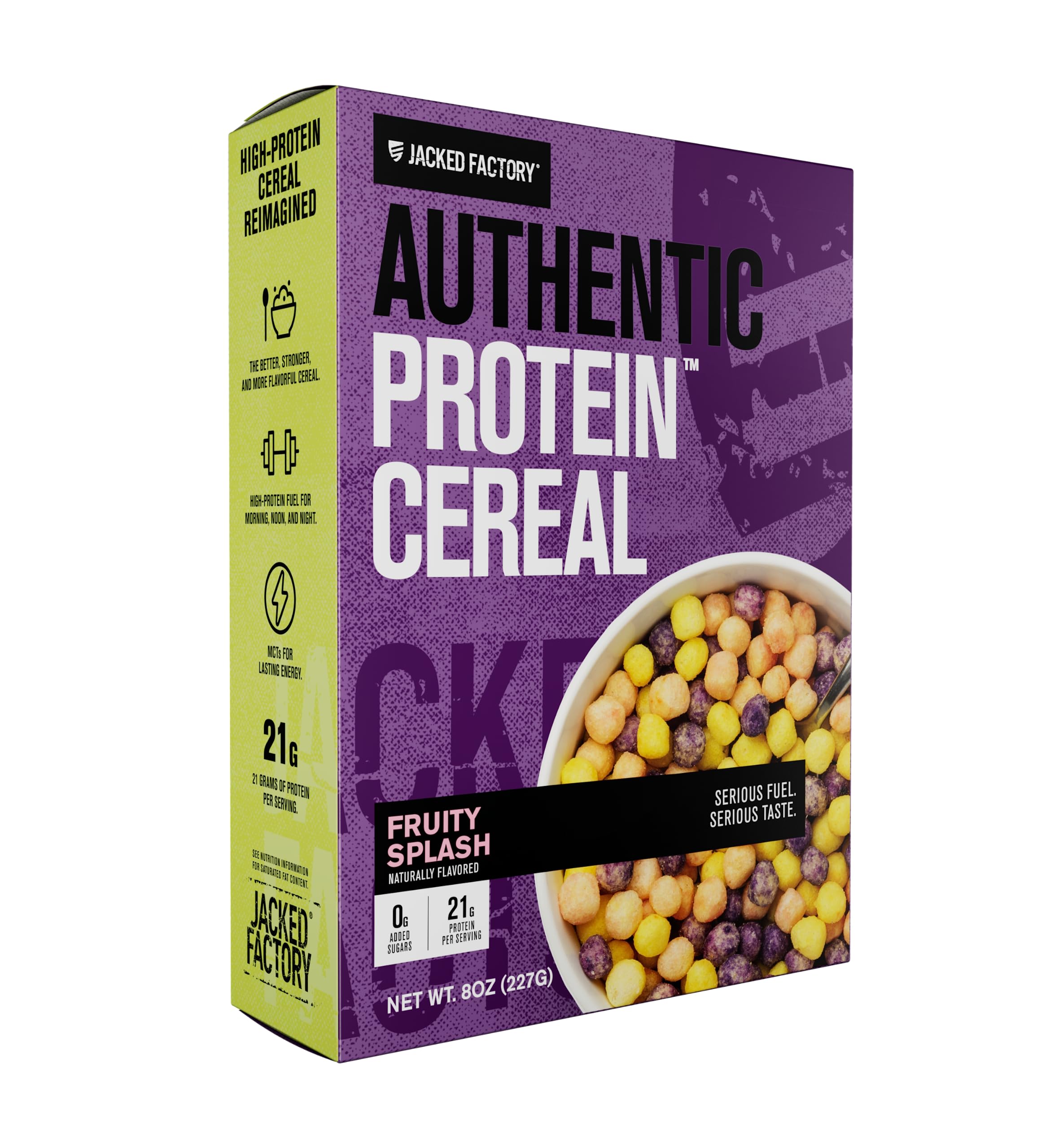 Authentic Cereal, Fruity Spalsh