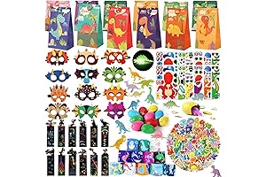 Dinosaur Party Favors For 12 Kids: Birthday Party Supplies