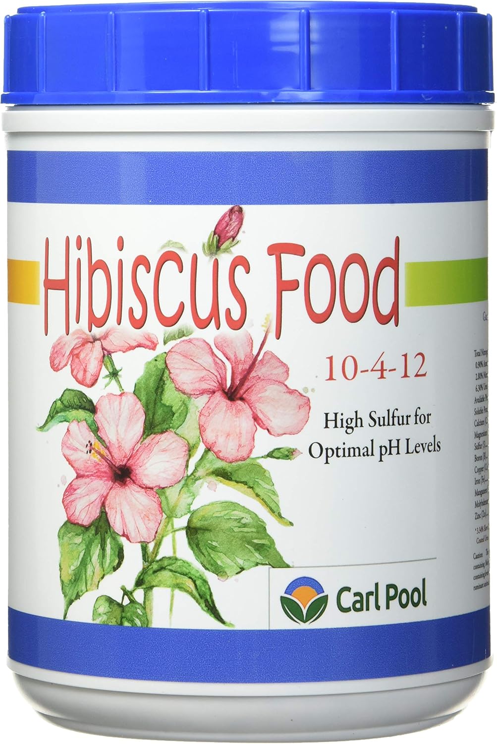 Hibiscus Plant Food 10‑4‑12 (4 lbs)