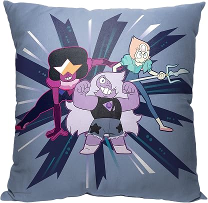 Northwest Travesseiro Steven Universe da Cartoon Network, 45,72 cm x 45,72 cm, pedras de cristal novas e melhoradas por Artista não identificado — capa do álbum