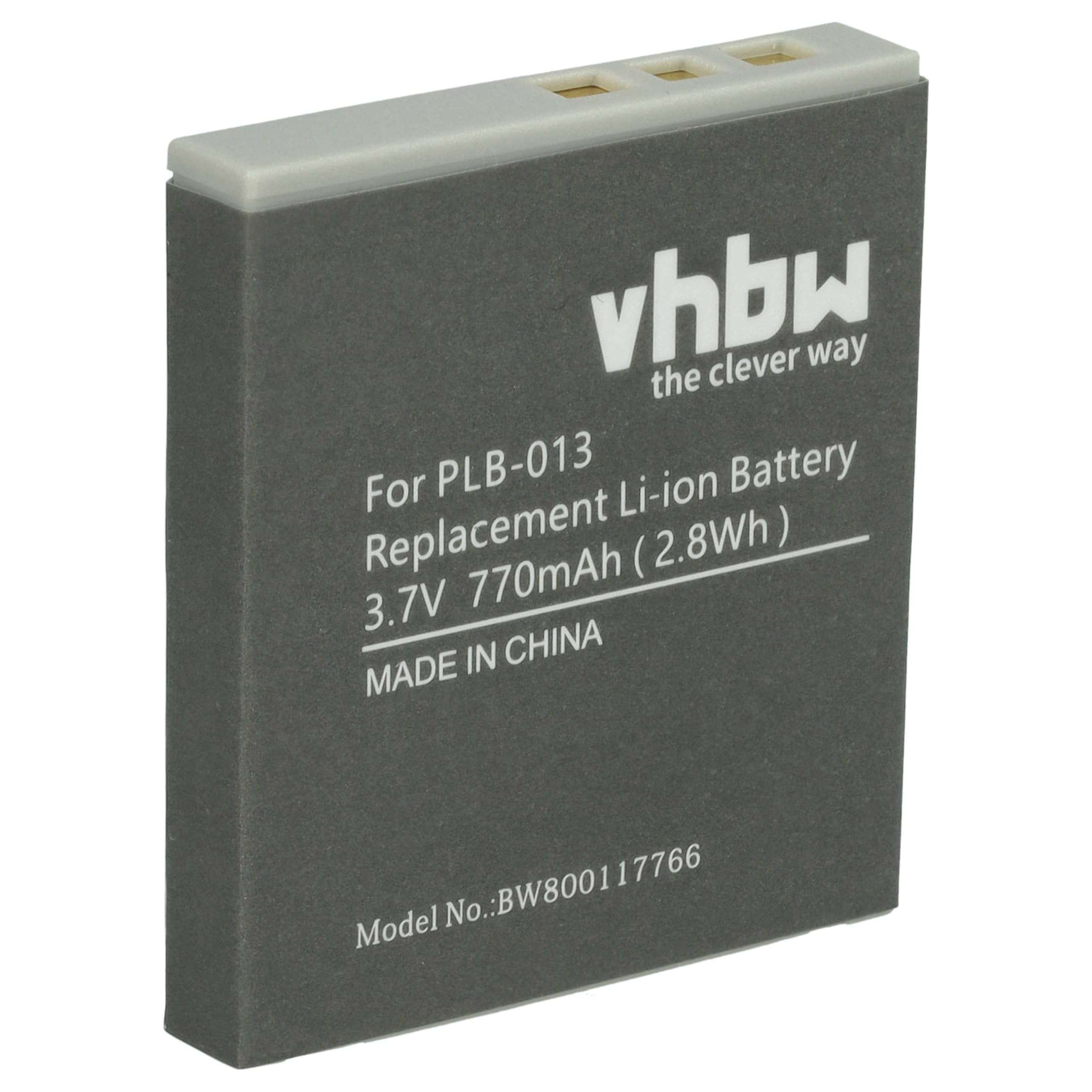 vhbw Akumulator kompatybilny z Bang & Olufsen BeoPlay H9 AW19, H9, H8, H9i, H7 Wireless Headset (770 mAh, 3,7 V, litowo-jonowy)