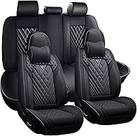 Vista 18 de Fundas de asiento para MINI Convertible 2013-2024, fundas de asiento de automóvil para asientos delanteros, funda de asiento de automóvil