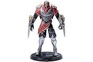 League of Legends 6-Inch Zed Collectible Figure: The Pinnacle of Precision, Unleashing Legendary Power