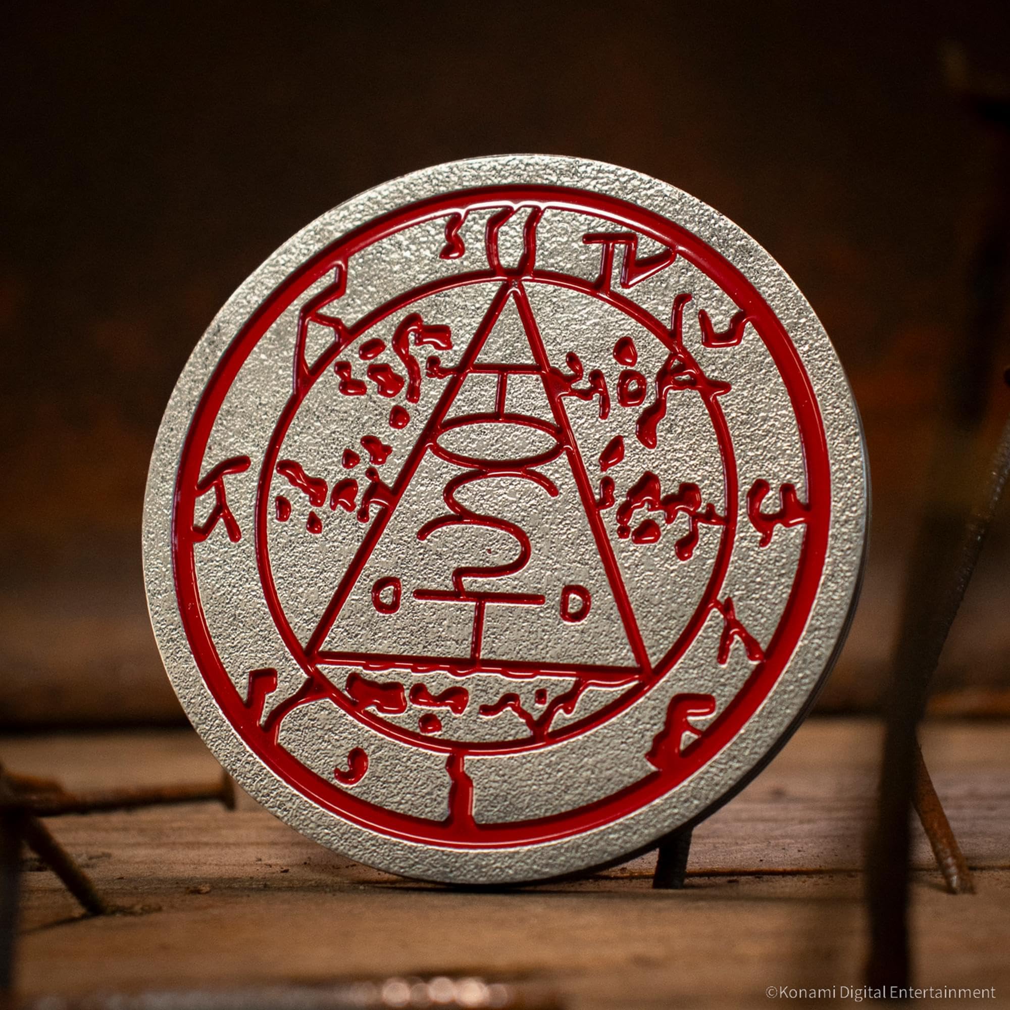 Amazon.com: Fanattik Silent Hill Seal of Metatron Limited Edition