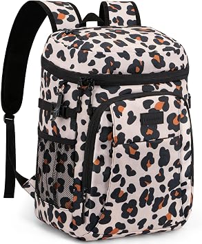 Tuwubi Cooler Backpack 35/42 Cans, Backpack Coolers Insulated Leak Proof for Men Women, Waterproof Soft Sided Lunch Camping Beach Travel Ice Chest Backpack Cooler Bag