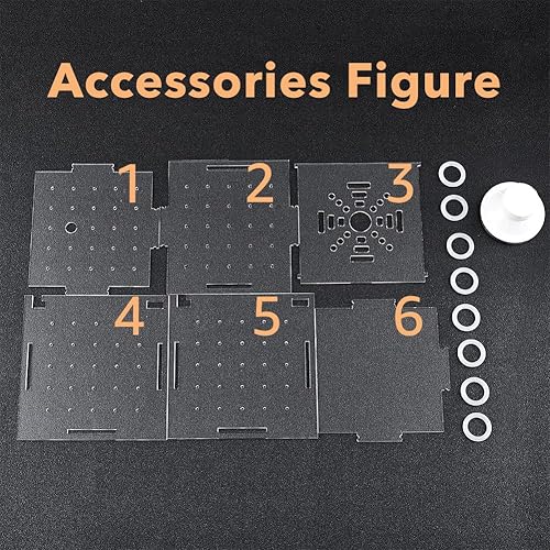 Miniatura 10 de SUPERFINDINGS Caja de aislamiento de cría de acuario Caja de cría de peces de acrílico Caja transparente para acuarios incubadora de aclimatación