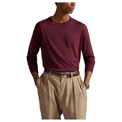 Polo Ralph Lauren Classic Fit Cotton Jersey T Shirts Men