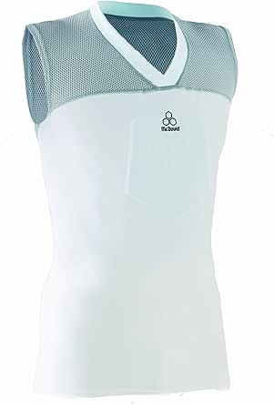 Protection Sternum McDavid Hex Pad - Taille M - Sans Manches - Gris