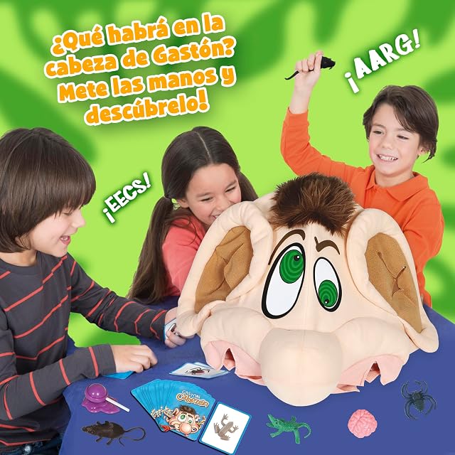 Foto 3 de 6 de Bizak - Juego de mesa Gastón Cabezón Bizak