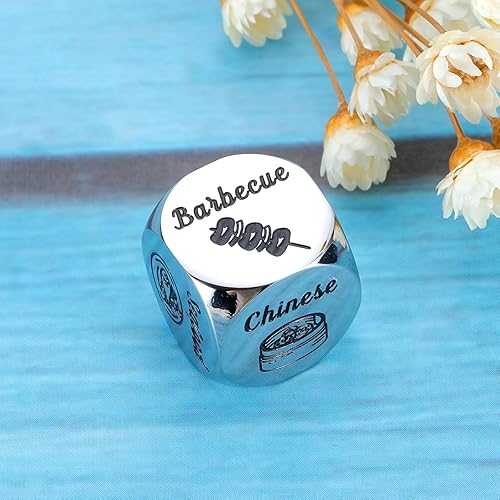 Miniatura 3 de Aniversario para él, ella, regalos para pareja, regalos de cita nocturna para novio, novia, decisor de comida para marido, esposa, boda, Navidad,