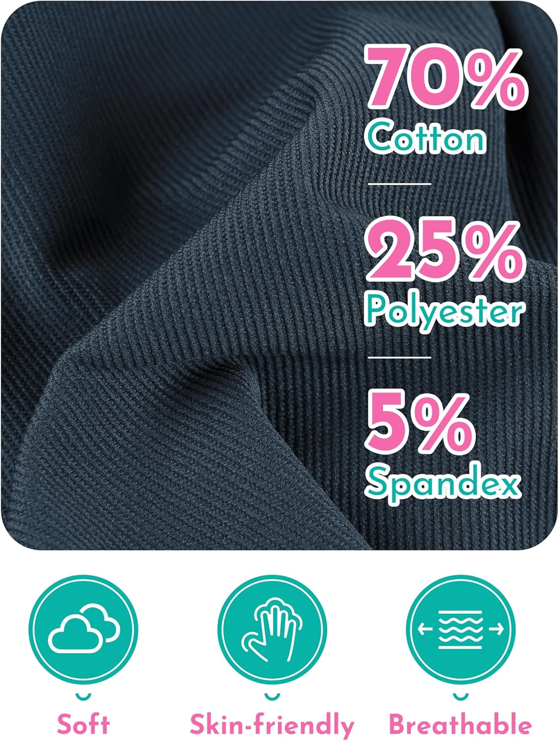 Resinta 3 Pack Toddler Boy Sweatpants Cotton Boys Athletic Joggers Pants Kids Sweats Pants with Pocket Workout Clothes - Image 6