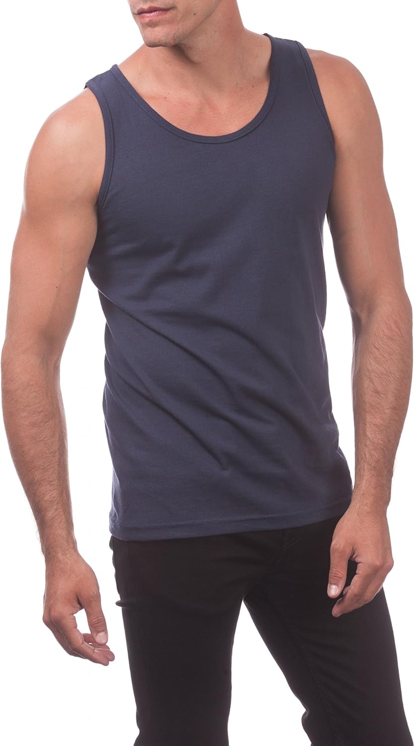 Pro Club Men's Comfort Cotton Tank Top - Image 5