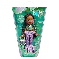 Bratz Fashion Pixiez Sasha - Bambola Fantasy da Collezione con Abiti e Accessori Reali