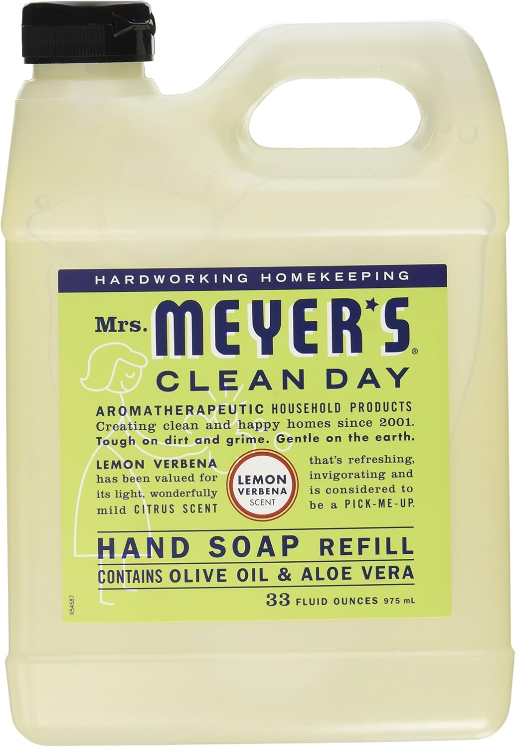 Amazon Mrs. Meyers Clean Day, Liquid Hand Soap Refill, Lemon Verbena