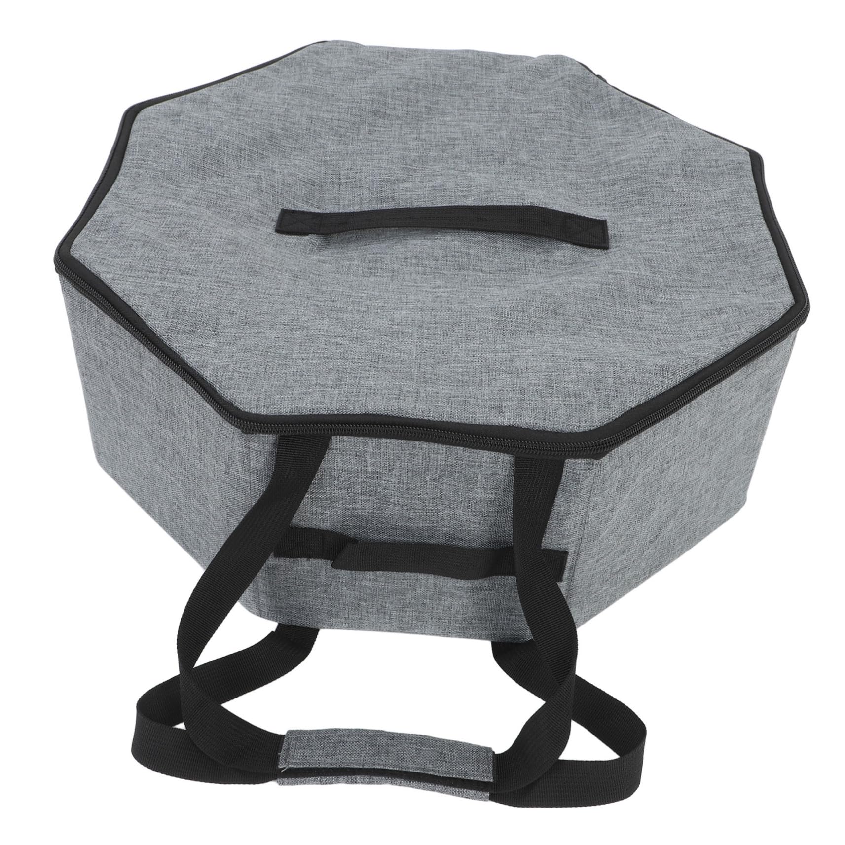 ULTECHNOVO Hut-aufbewahrungsbox Rund Faltbar Transparent Organizer für Kleiderschrank Reisebox für Damen Cowboyhut-container Stapelbar Platzsparend