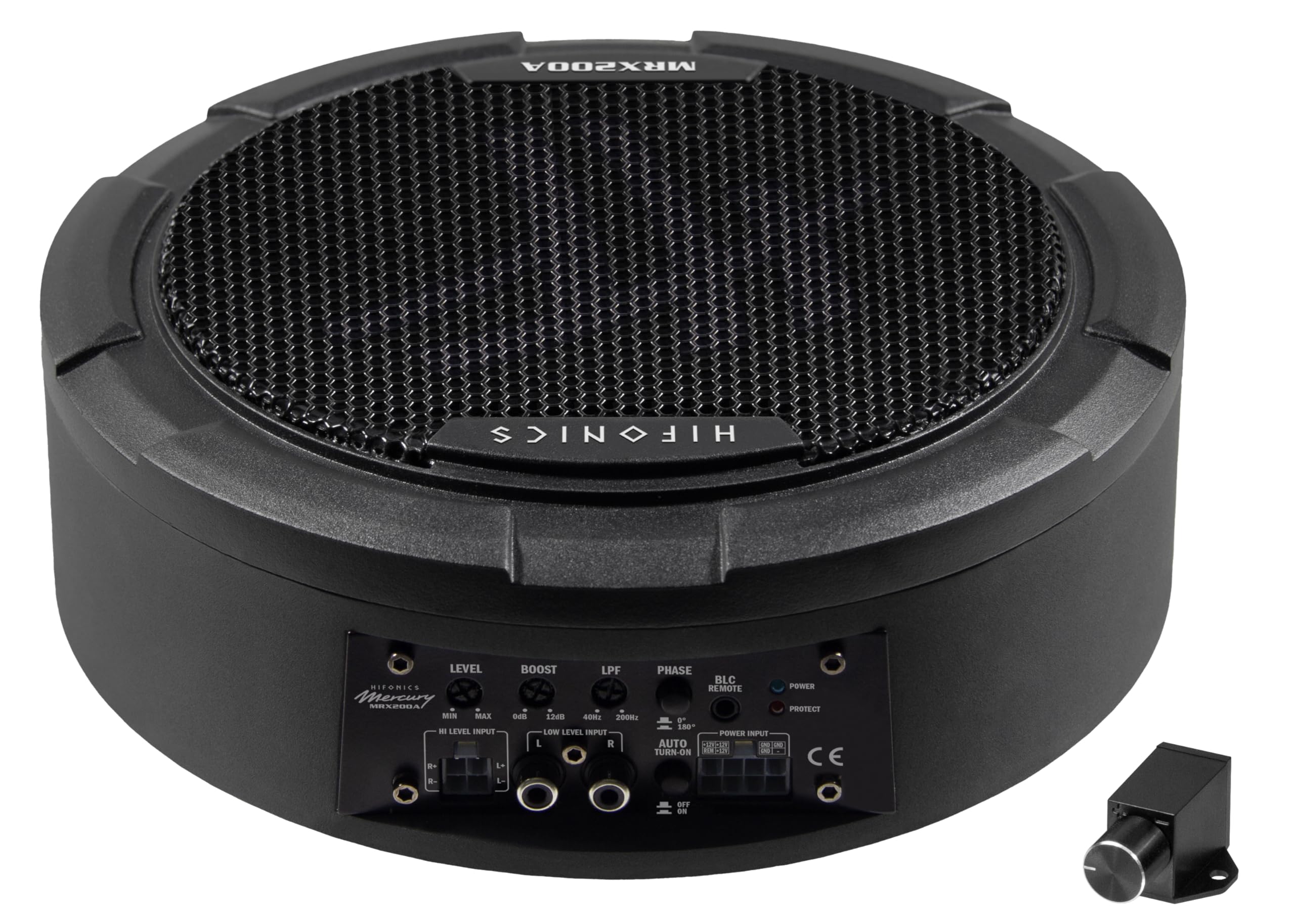 Hifonics MRX200A | 20 cm (8") Aktiv-Subwoofer für Reserverad
