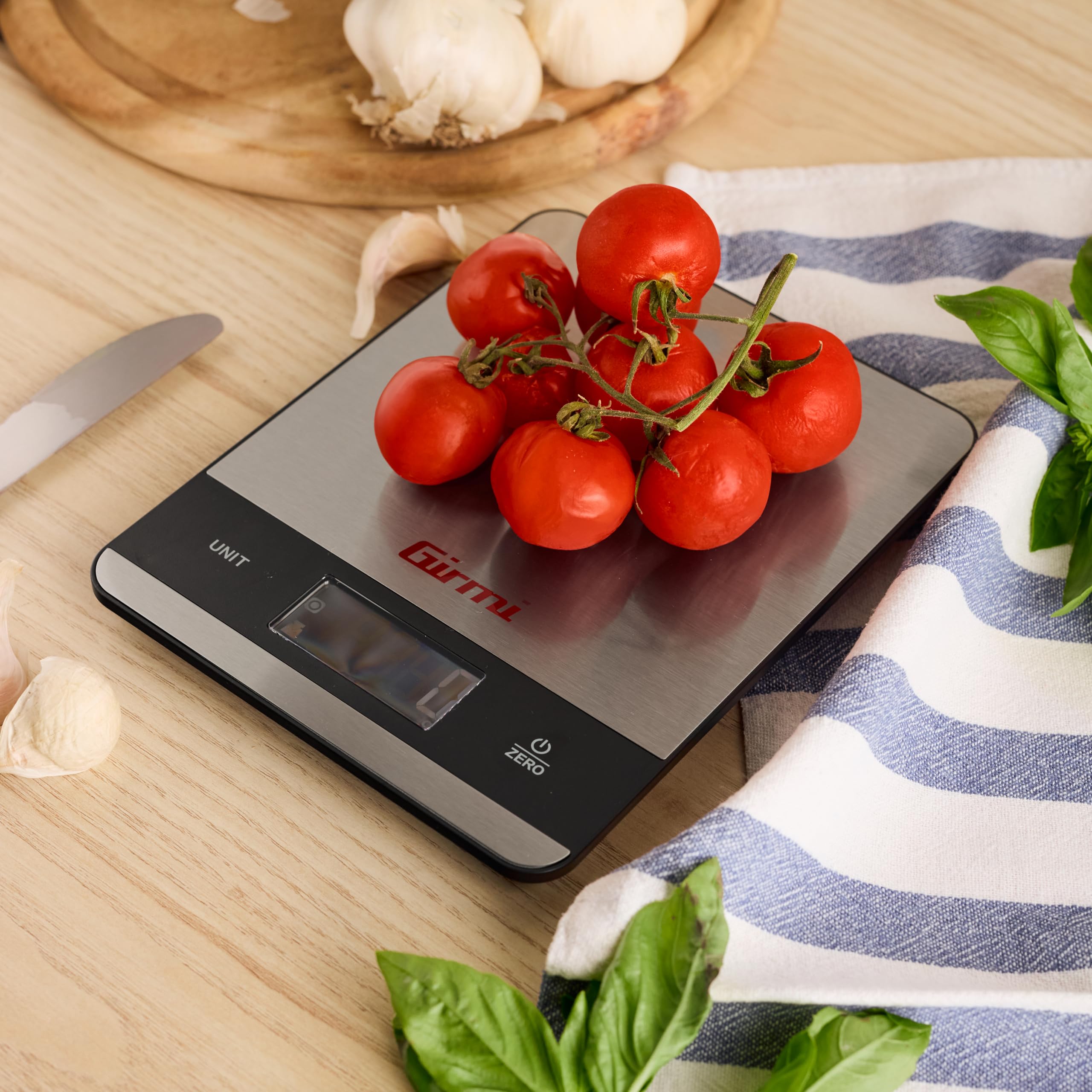 Bilancia Alimentare Girmi PS0200 - 5kg Precisione 1g, Funzione Tara, Display Largo, Bianco - Foto 9