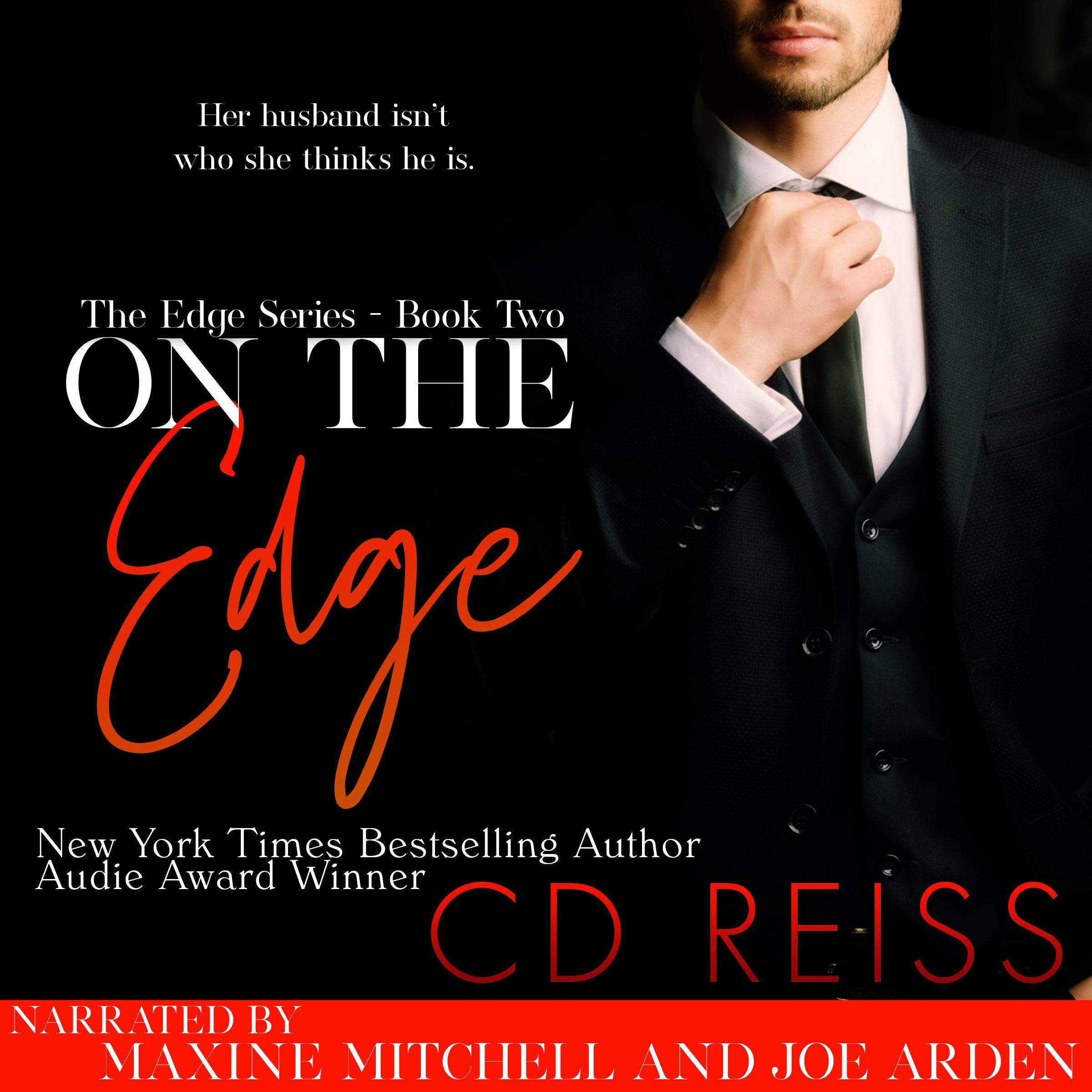 Cover art for On the Edge: The Edge, Book 2