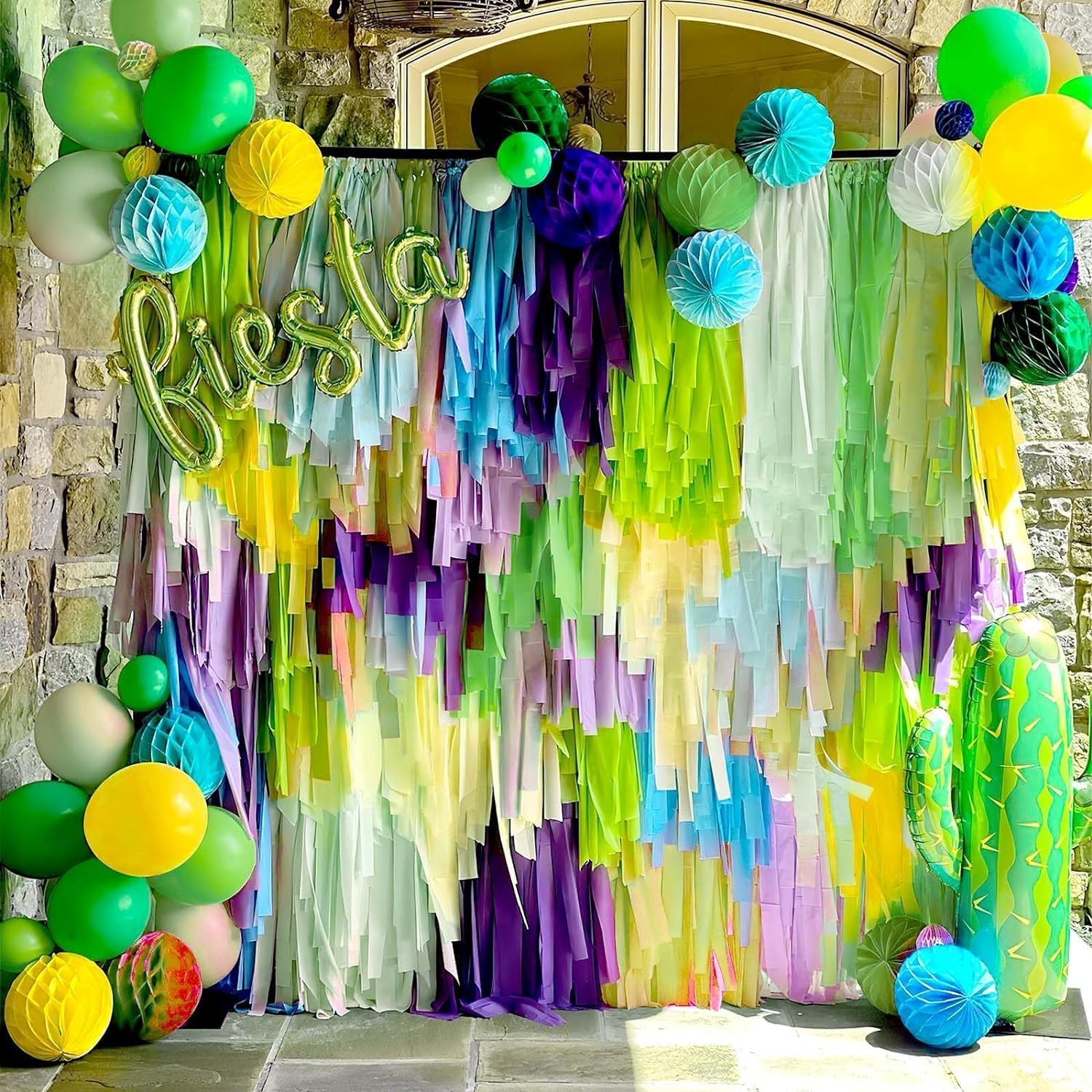 Papier Crépon Multicolore Lot Papier Crépon Pour Décorations De Fête - Lot De 10 Rouleaux De 25 Mètres X 4,5 Cm - Couleurs Arc-en-ciel (blanc, Noir, Vert, Violet, Orange) Déco DIY Fête Papier Crépon Multicolore Lot Papier Crépon Pour Décorations De Fête - Lot De 10 Rouleaux De 25 Mètres X 4,5 Cm - Couleurs Arc-en-ciel (blanc, Noir, Vert, Violet, Orange) Déco DIY Fête