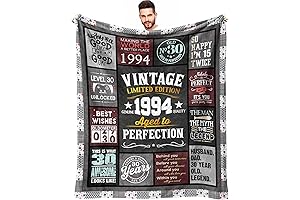 1994 Birthday Blanket: A Nostalgic Gift for Men Turning 30