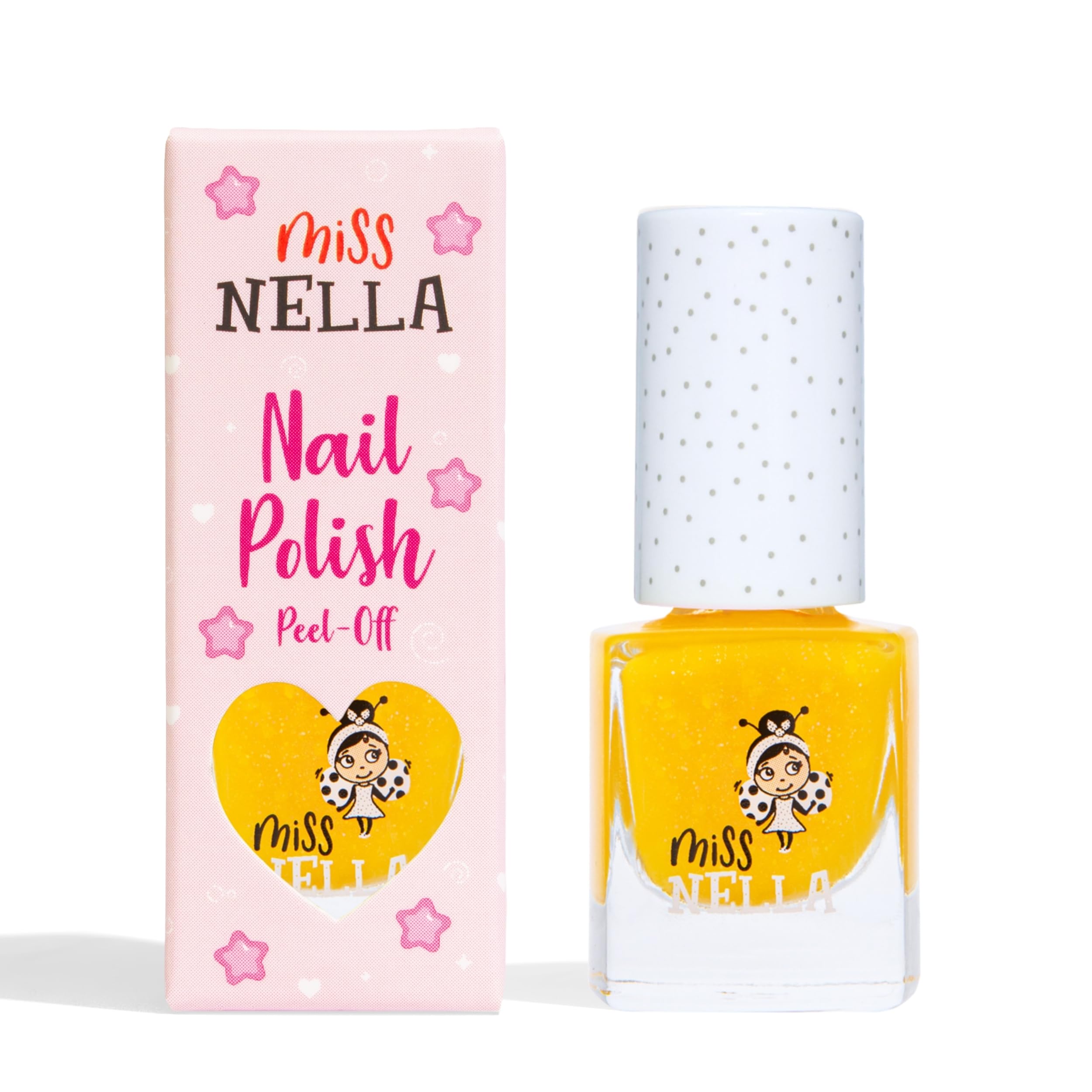 Miss Nella FIELD TRIPS- Esmalte especial para uñas con brillos para niños, fórmula despegable, a base de agua y sin olor — view 33